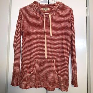 Dark pink hoodie from Pink Rose. Size M. Only worn twice